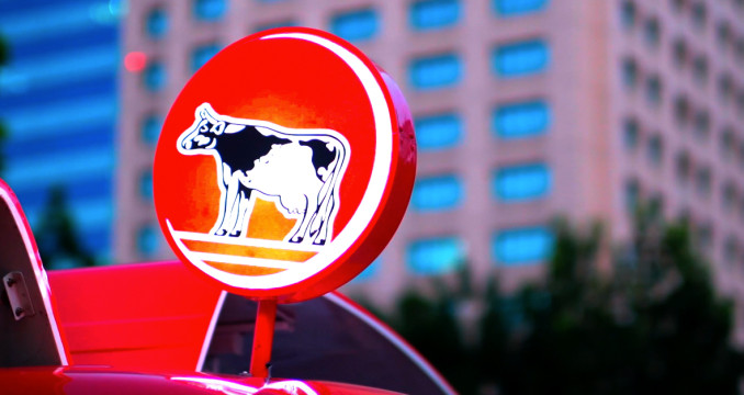 捕獲紅盒牛牛車-2020新北耶誕城