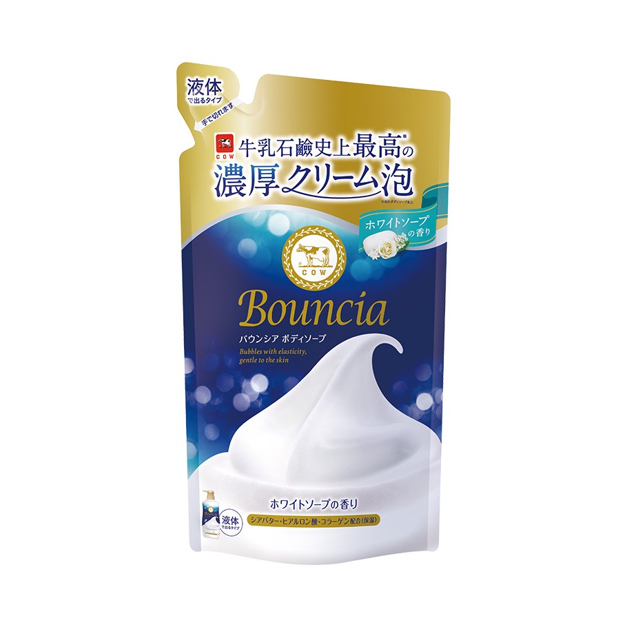 Bouncia 肌滋潤沐浴乳補充包(優雅花香型)
