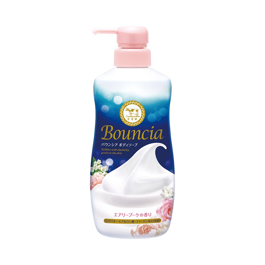 Bouncia 美肌滋潤沐浴乳(愉悅花香型)